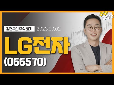   LG전자 066570 김현구 전문가 종목 상담 20230902