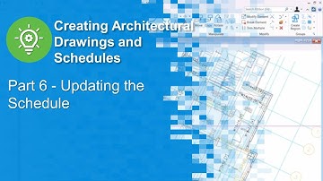 Part 6 - Updating the Schedule in OpenBuildings Designer