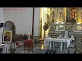 Transmisión Eucaristía Martes 27 de Abril 2021-3:00 PM- Basílica del Señor de los Milagros