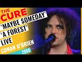 THE CURE - Live on 'Late Night with Conan O'Brien' - NBC × Feb 2000