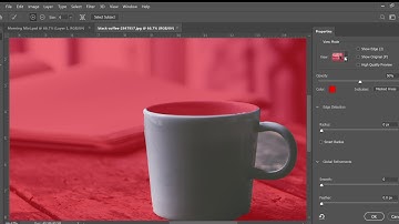 Photoshop Forest in a Coffee Cup Tutorial 2