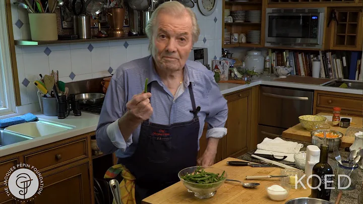 String beans and shallots | Jacques Ppin Cooking A...