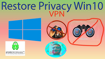 How to Restore Your Privacy in Windows 10 - Ryla Official