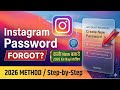 Instagram Password भूल गए? नया Password ऐसे बनाएं (2026) 🔐
