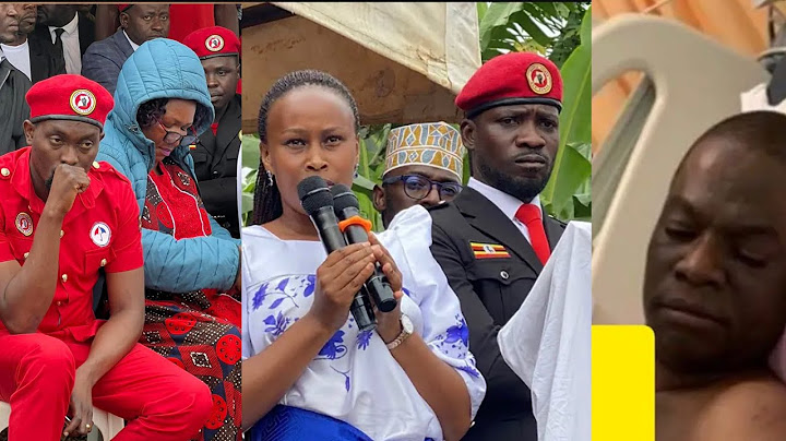 Bobi wine Awaambye Omulambo Gwa Hon Ssegirinya  Maama Ayogeedee Ebikankana :!? Mpuuga Olimuziira