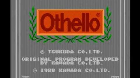 Othello (NES) Music - Victory Theme