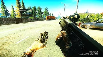Escape From Tarkov - RFB Weapon Animations