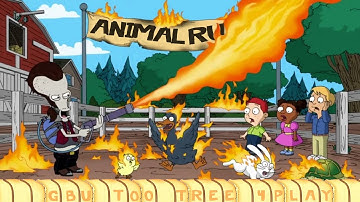 Animation Throwdown - Animal 2021 - RUMBLE!!! Day 1 / Round 1