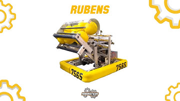 "Rubens" - FRC 2020 Infinite Recharge Robot Reveal  - Team 7565
