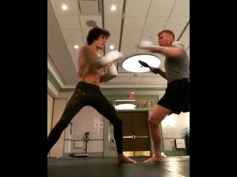 Sean O'Malley Training