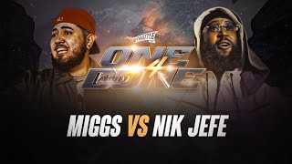 MIGGS vs NIK JEFE - iBattleTV