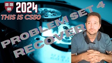 CS50 Recover - Week 4 - Recover Solution 2024. (Beginners Guide) - Week 4 Problem Set