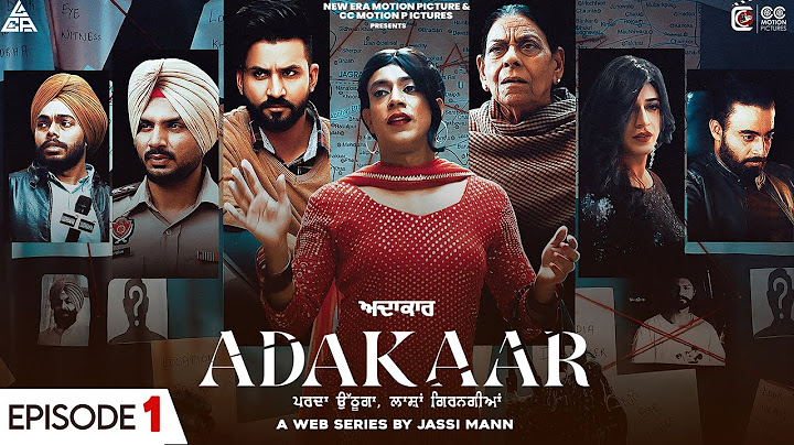 ADAKAAR | Episode 1 | ਬਹੁਰੂਪੀਆ  | Latest New Punjabi Web Series