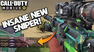 *NEW SKIN* INSANE LOCUS SNIPER RIFLE in COD MOBILE! (WARNING LUCKY OPENING!)