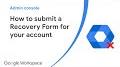 Video for cs=2 sca_esv%3De4fcf10d584cbf3e Google account recovery form