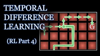 Temporal Difference Learning (including Q-Learning) | Reinforcement Learning Part 4
