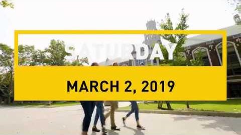 UWindsor Spring Open House