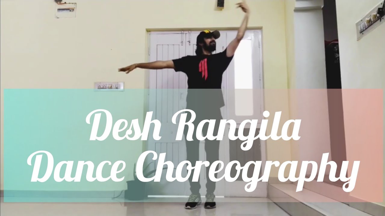 Desh Rangila Dance  Easy Patriotic Dance Republic Day Dance