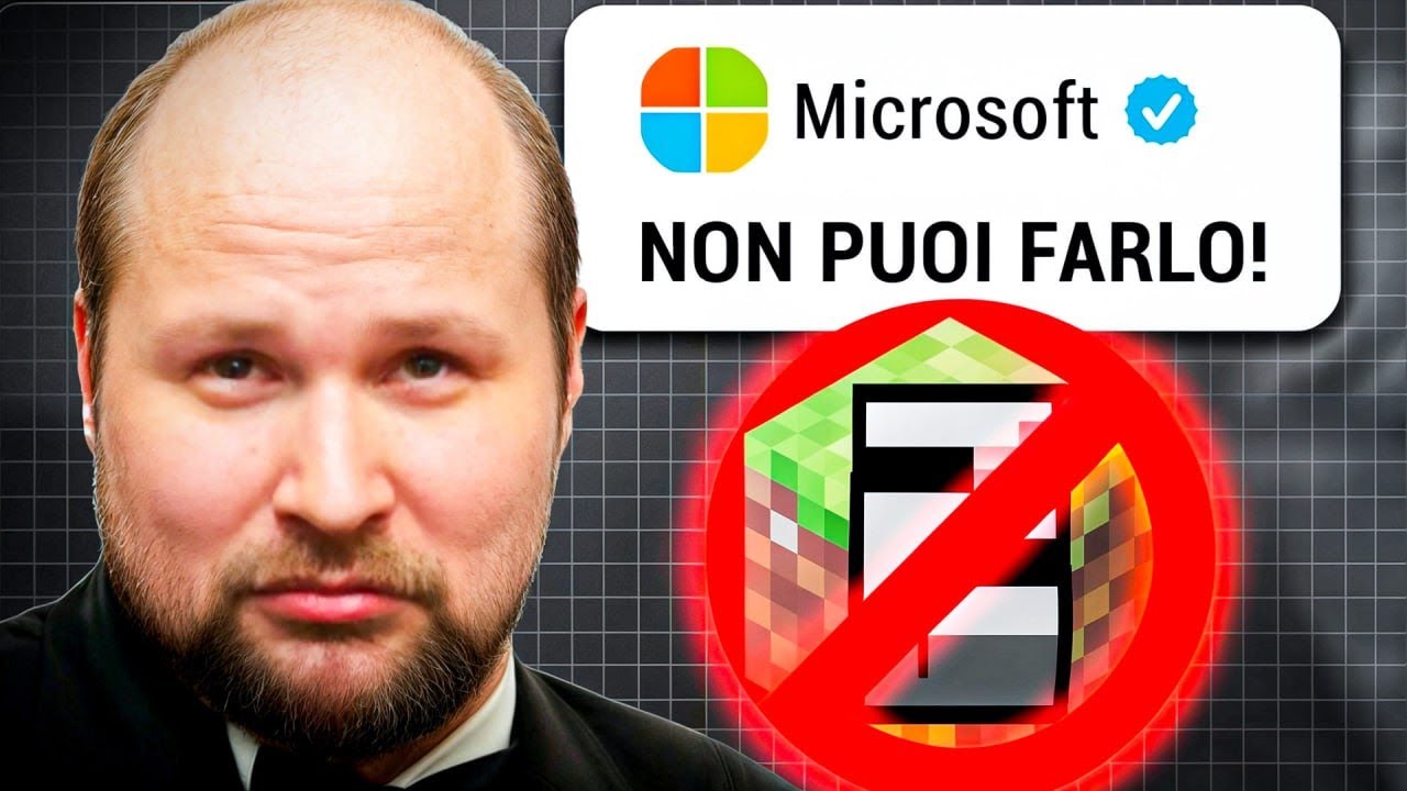 NOTCH È STATO BLOCCATO DAL CREARE MINECRAFT 2!