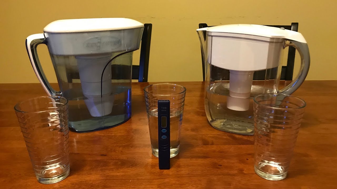 Zero Water vs Brita Water Filter TDS Test! Which Is the Best Filter ...