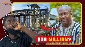 Eii! OVER $36.25 MILLION PROJECT WHICH COULD EMPLOY OVER 10,000 PEOPLE FAILED FOR THIS? HOW?