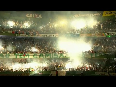 Final  Chapecoense x Atlético Nacional  / Não teve jogo, mas a homenagem foi emocionante!