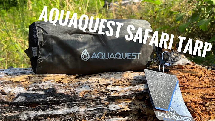 AquaQuest Safari Waterproof Tarp