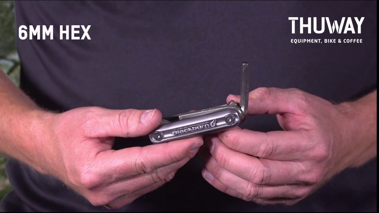 BLACKBURN MULTIHERRAMIENTA BICICLETA BLACKBURN TRADESMAN MULTITOOL