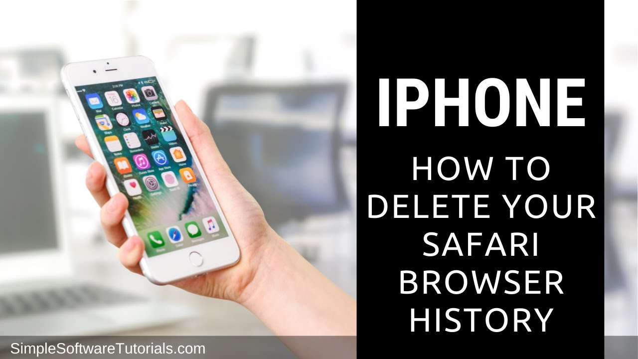 safari delete history iphone