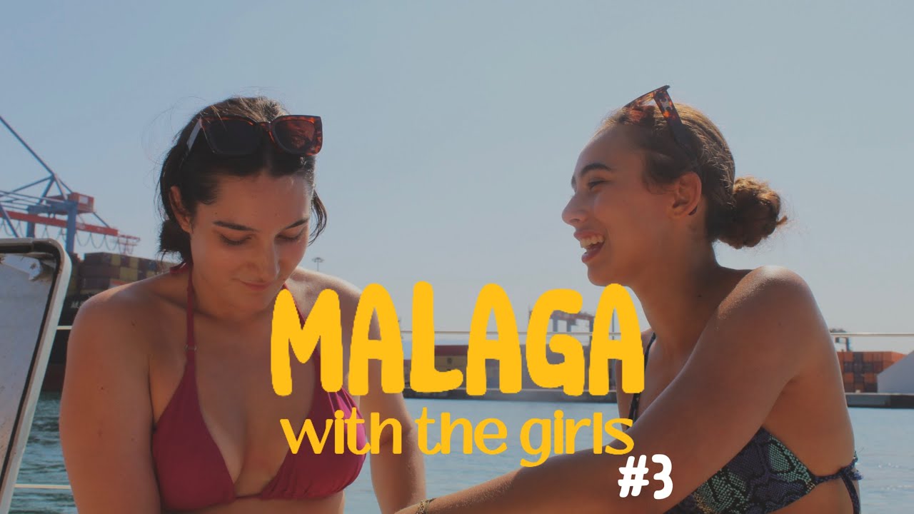 VLOG pt3- Málaga’s girlstrip (goodvibes, friends, lasts moments)