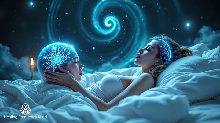 (No Ads) Sleep Hypnosis For Deep Rest • Eliminate Stress & Anxiety • Achieve Peaceful Sleep - 528...