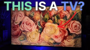 Samsung Frame Pro Review - Is this ACTUALLY a good TV?