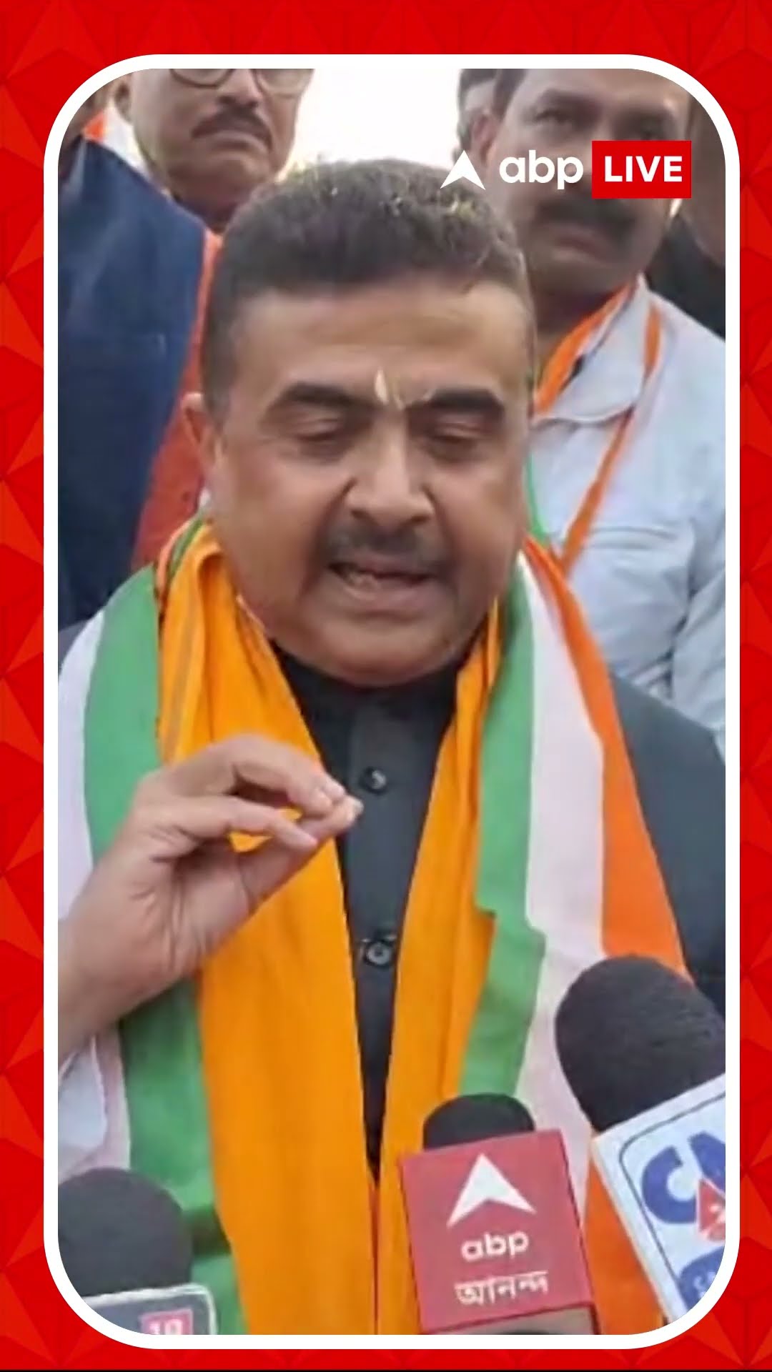 কেন কার্তিক মহারাজের নাম পদ্মশ্রীর তালিকায় ? জানালেন শুভেন্দু