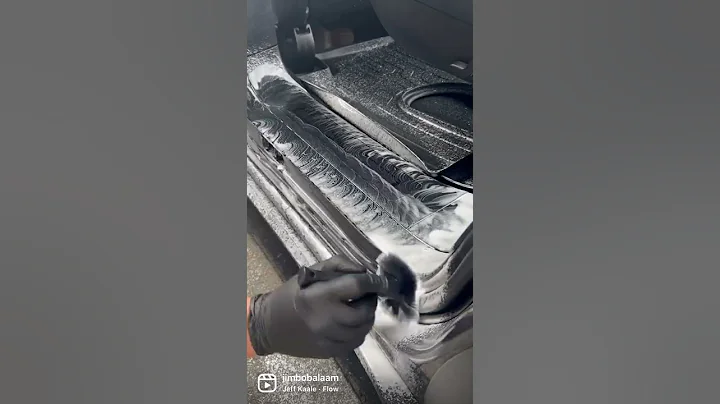 Do you usually start with the exterior or interior when detailing a car? #cardetailing #detailing