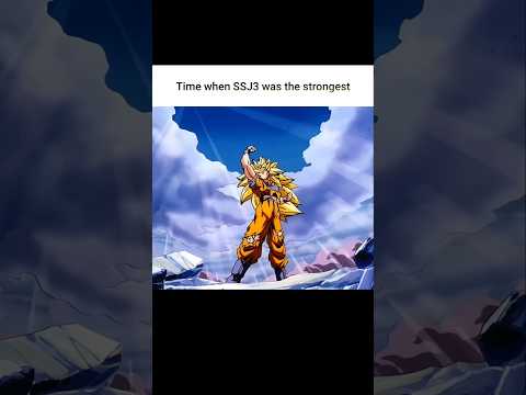 When SSJ3 Goku Ruled The Universe Dragon Ball Z Legacy