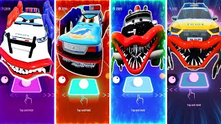 Crazy Police Car 🆚 Police Eater 🆚 Serif eater 🆚 Lego Police Eater | coffin dance all Police Trucks