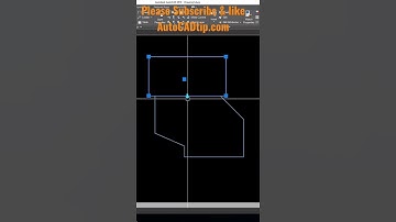 AutoCAD for beginner - hide or unhide any area block #ntd #autocad