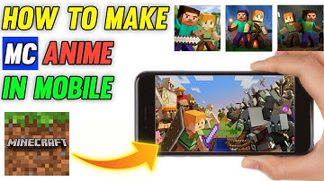 How to make Minecraft Animations on Android || how to make Minecraft Animated Videos - 2023