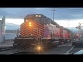 PN W230 Passing By Cannon Ave With 2 Locomotives 4/5/24