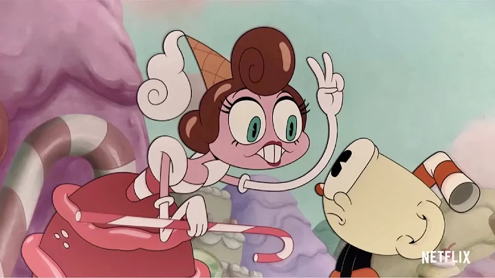 THE CUPHEAD SHOW! Season 2. Baroness Von Bon Bon.