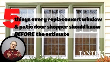 Know This Before Buying Replacement Windows!