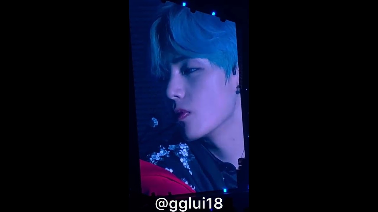 190324 BTS 방탄소년단 Taehyung -  Singularity @ LOVE YOURSELF IN HK Day 4