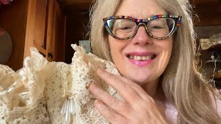 Gentle ASMR 🕊️✨Real Experience LaceMade 2026 CRINKLES ✨Soft Spoken Whisper