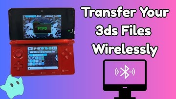 How To Move Files Wirelessly To Your 3ds SD Card! (2025 FTPD Guide!)