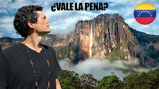 Is it worth visiting the SALTO ANGEL in venezuela?