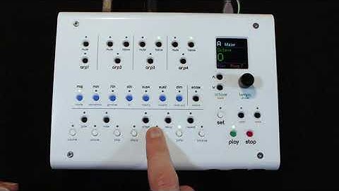 Midicake ARP Prototype Demo - Part 2 - Basic Operation