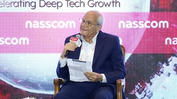 #NasscomFutureForge2025 | India’s Deep Tech Roadmap 2030: The Strategic Vision Forward