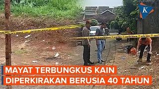 Dikira Sampah Mayat Pria Terbungkus Kain Ditemukan Di Pamulang Tangerang Selatan