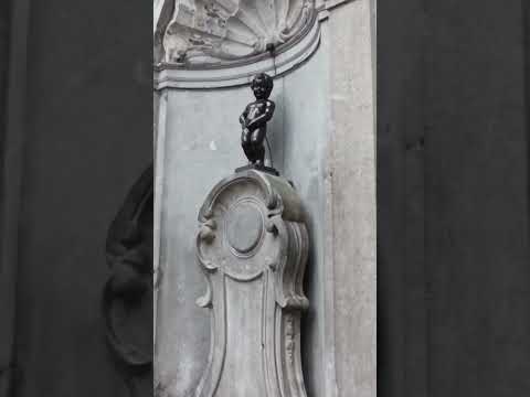 Manneken Pis in