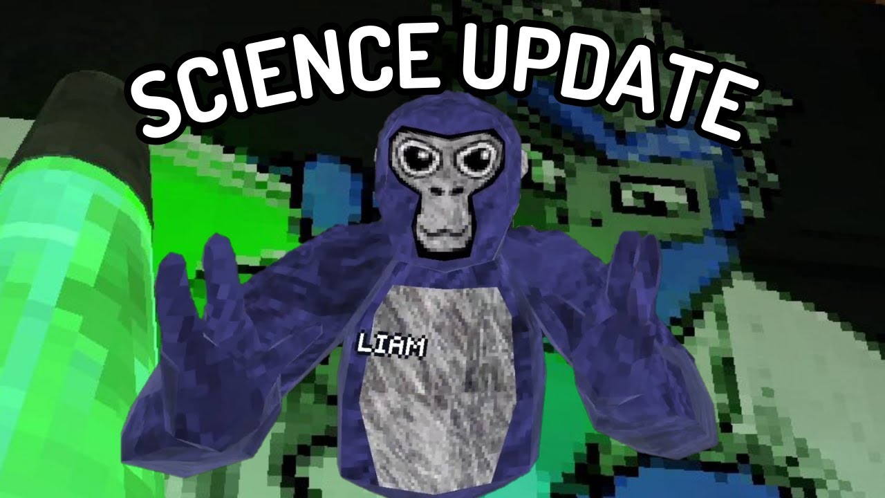 Gorilla Tag JUST Leaked A New SCIENCE Update... (Leaks + MORE) - YouTube